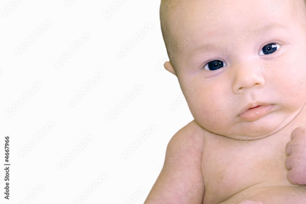 Baby boy isolated on white background Baby boy isolated on white background