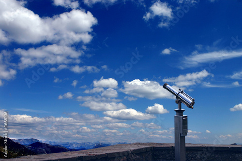 Fotografie Spyglass on the valley