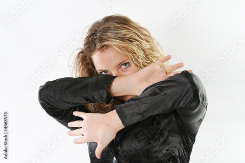 defend pose