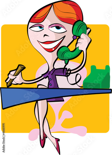  Receptionist 