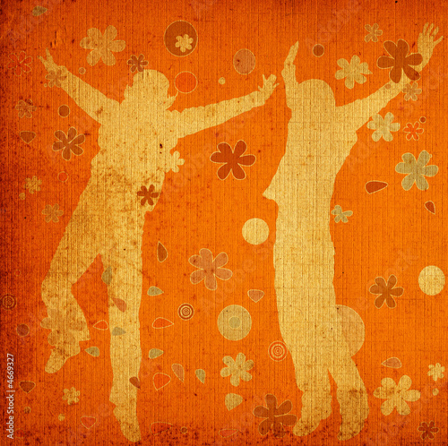 jumping people