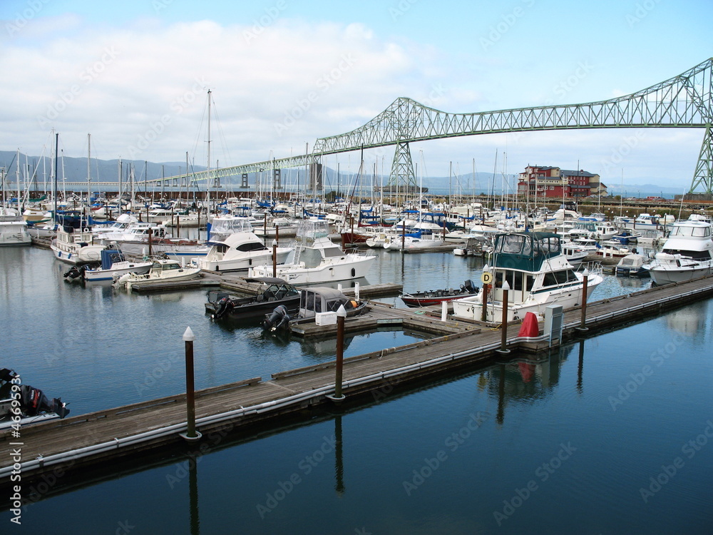 Naklejka premium Astoria Oregon