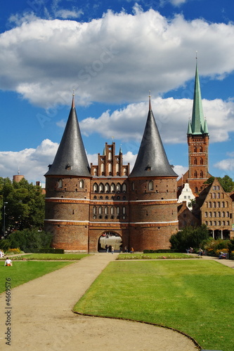 Lübeck, Holstentor