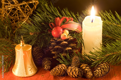 Christmas scene