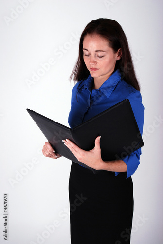 Fotografie woman reading
