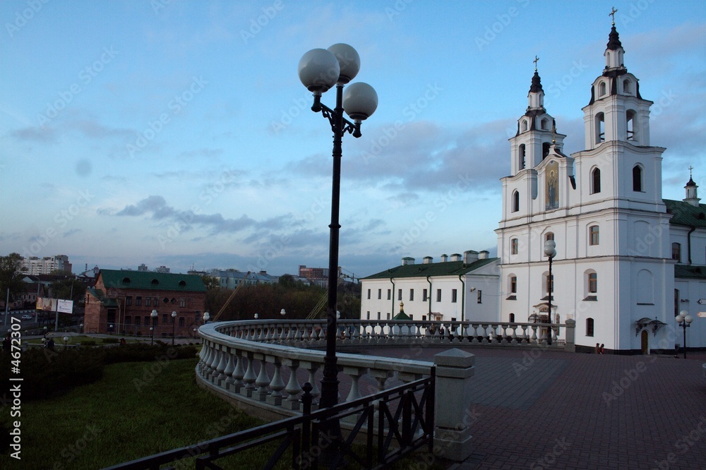 Orthodoxen-Kriche, Weißrussland Minsk