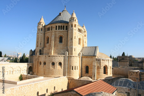 Church of the Dormition in Jerusalem