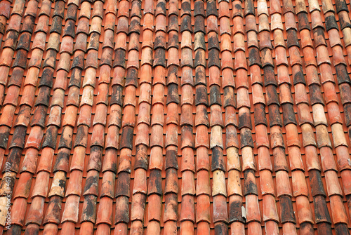 Terrakotta Ziegel Dach © FinePix