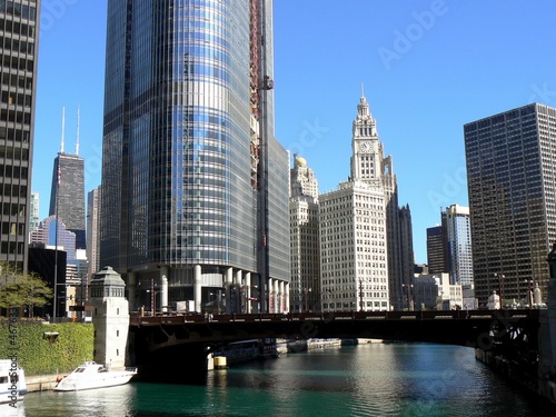 Chicago River © Nicolas Kopp