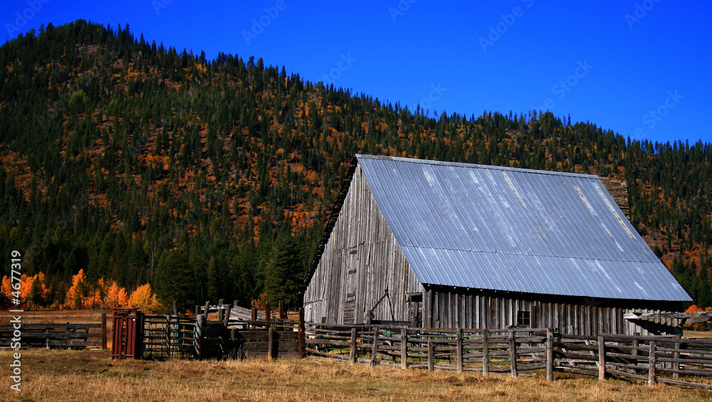 Old Idaho Barn 2 Old Idaho Barn 2