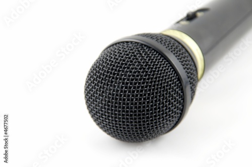 Microphone © Leonid Karelin