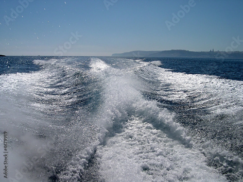 Water trace