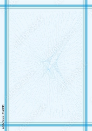 Secure Yellow Background Border