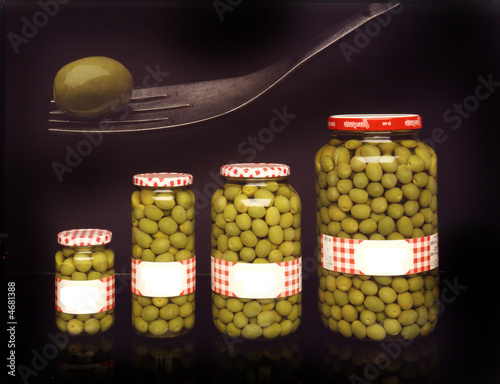 olive olio vaso photo
