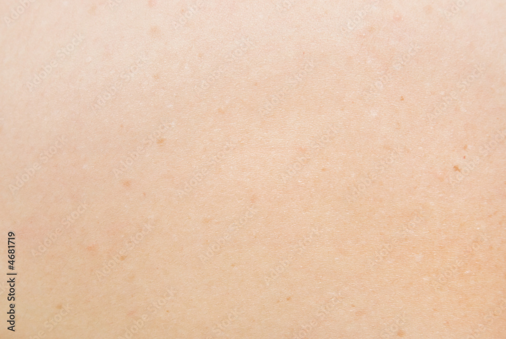 Human skin Human skin