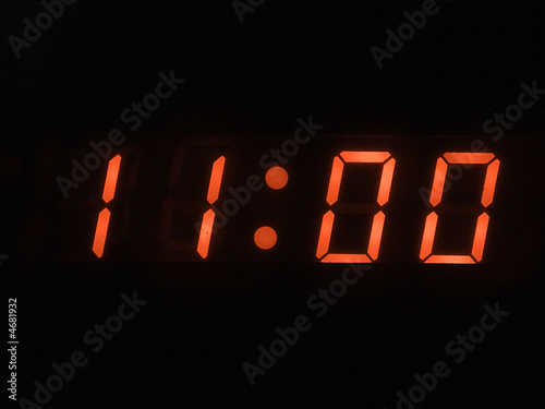 eleven o clock