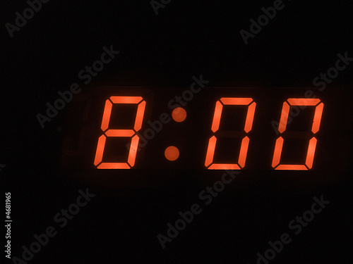 eight o clock