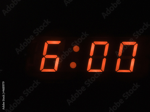 six o clock