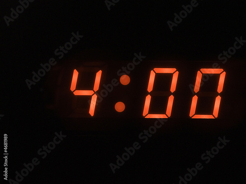 four o clock