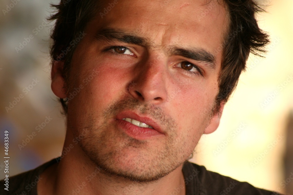 Obraz premium young man