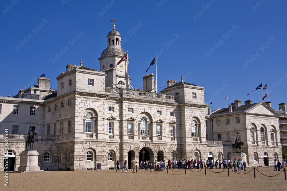 Fototapeta premium Horse Guards Parade, London UK
