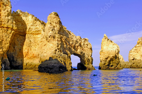 Portugal, Algarve, Lagos: Wonderful coastline