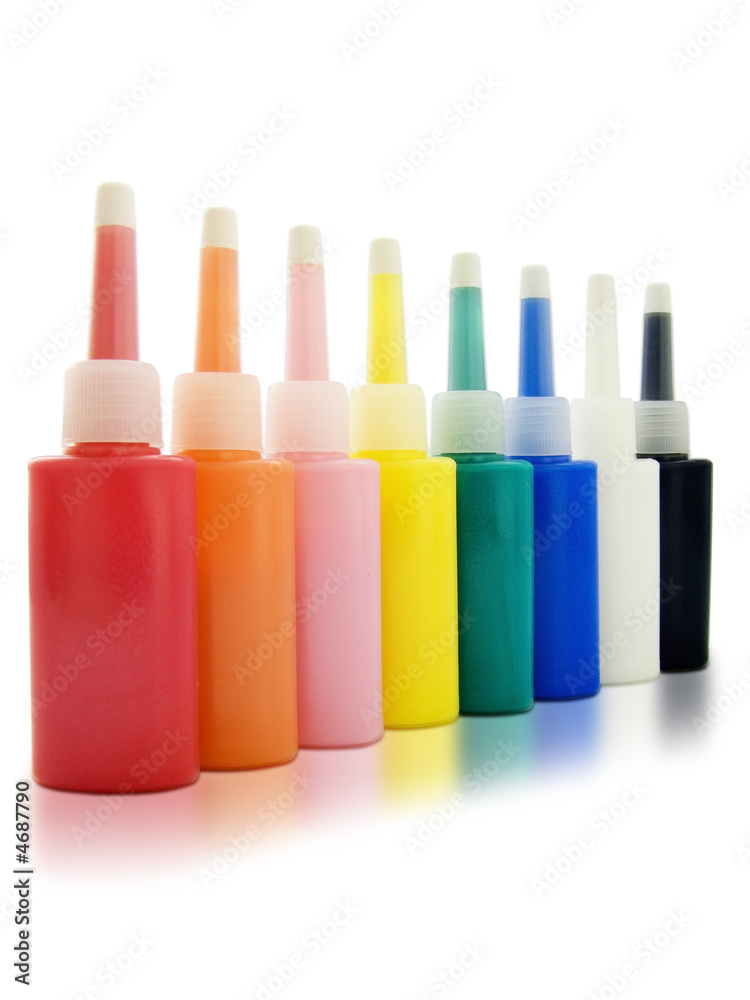 tubes de peinture tubes de peinture