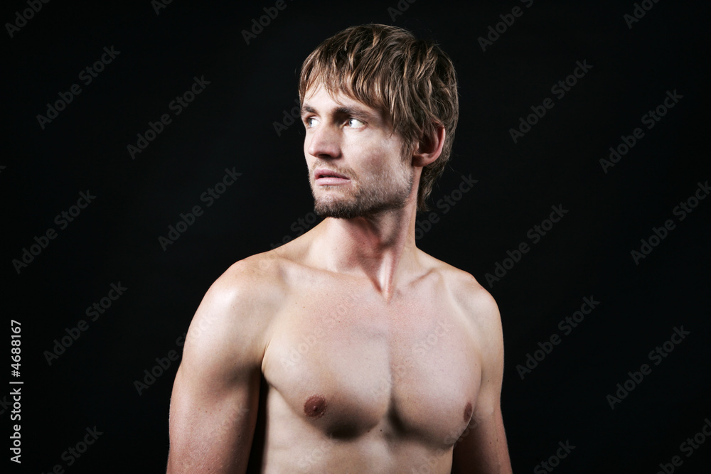 Fototapeta premium sexy man 2