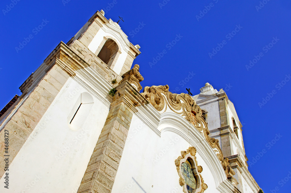Portugal, Algarve, Lagos: St Anthony's Church