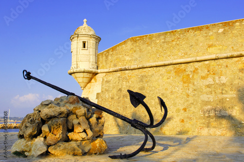 Portugal, Algarve, Lagos: Fortress photo