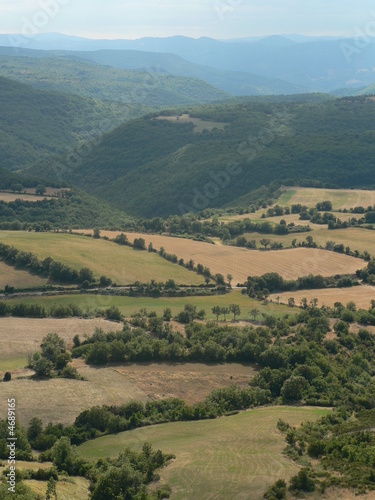 Frange du causse du Larzac