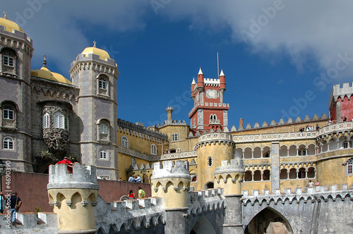 Palacio da Pena, Sintra, Portugal photo