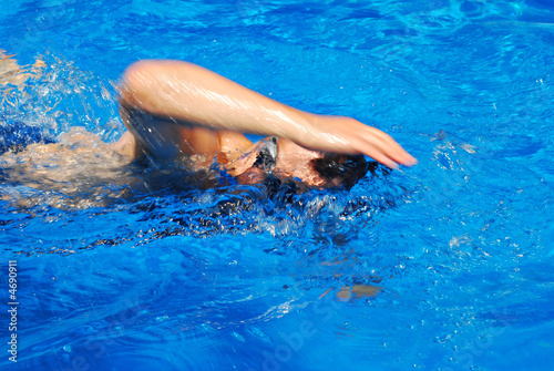 swimmer © io