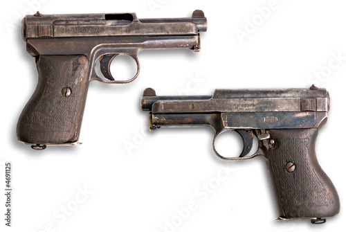 Mauser gun photo