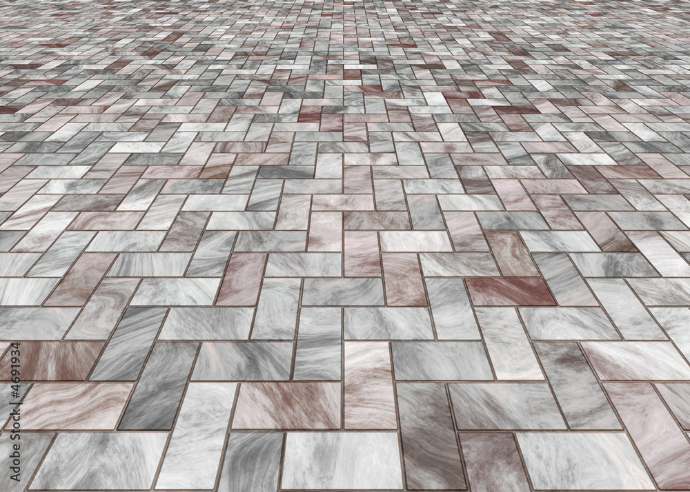 paved floor