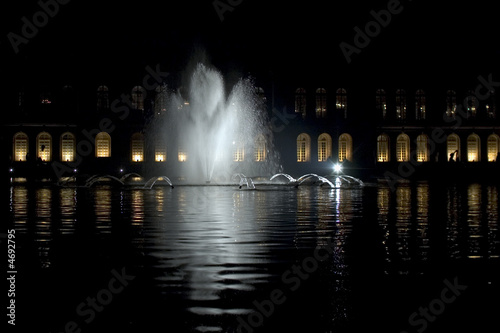 bassin de nuit - Versailles