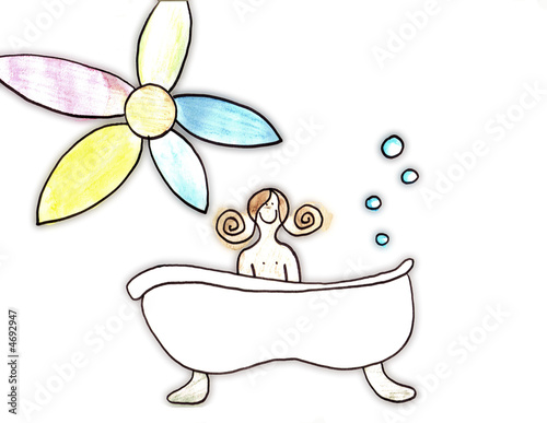 Taking a Bath
