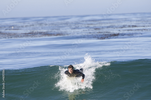 body surfing