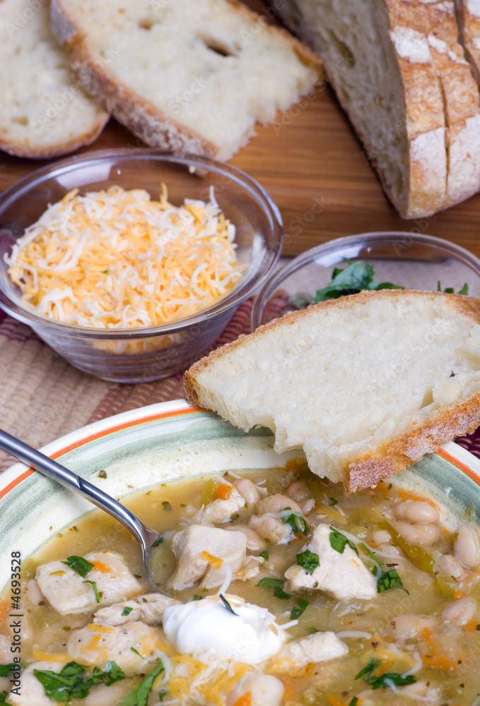 Chicken Chili Chicken Chili