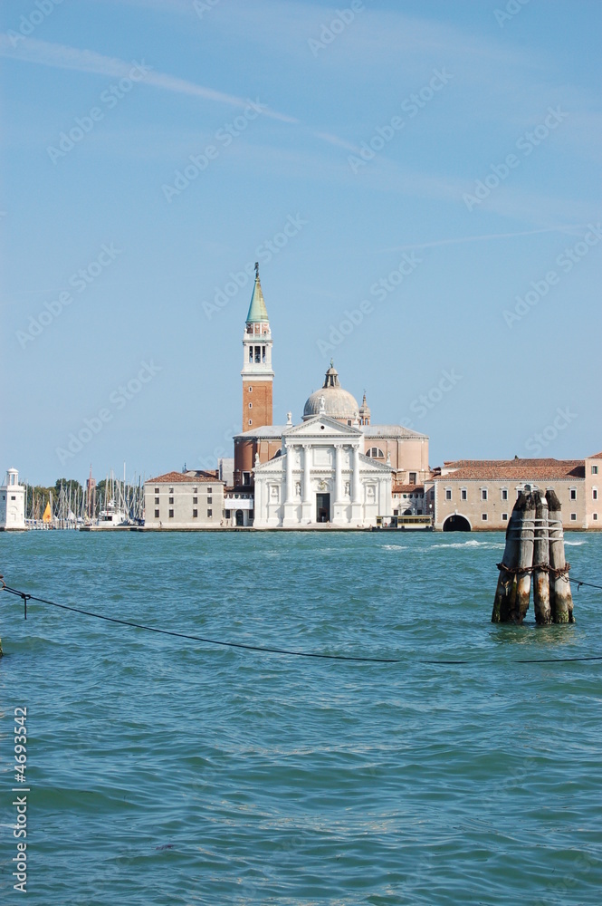 Venice, View of Isola San Giorgio