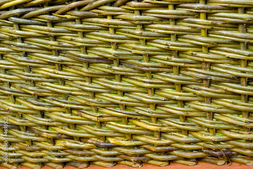 Empty Basket Detail.