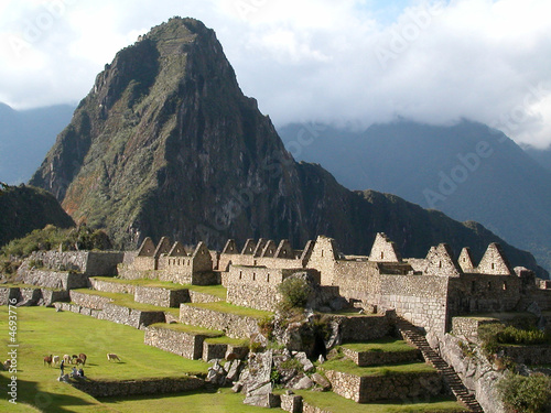Le Machu Picchu - Peru