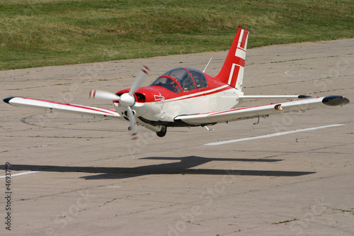 Taking off