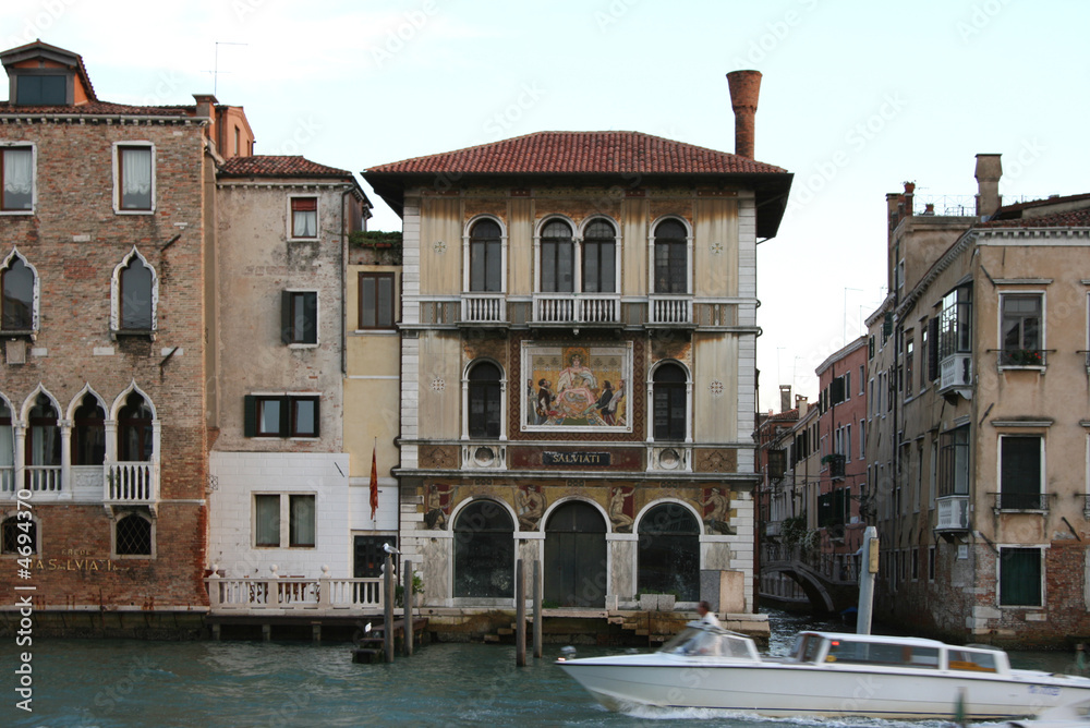 Venezia, palazzo Salviati