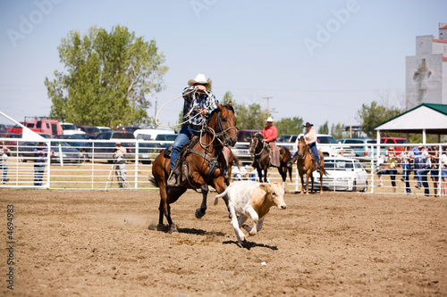 Photography Calf Roping
