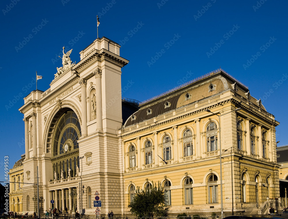 Eastern railwaystation, Budapest