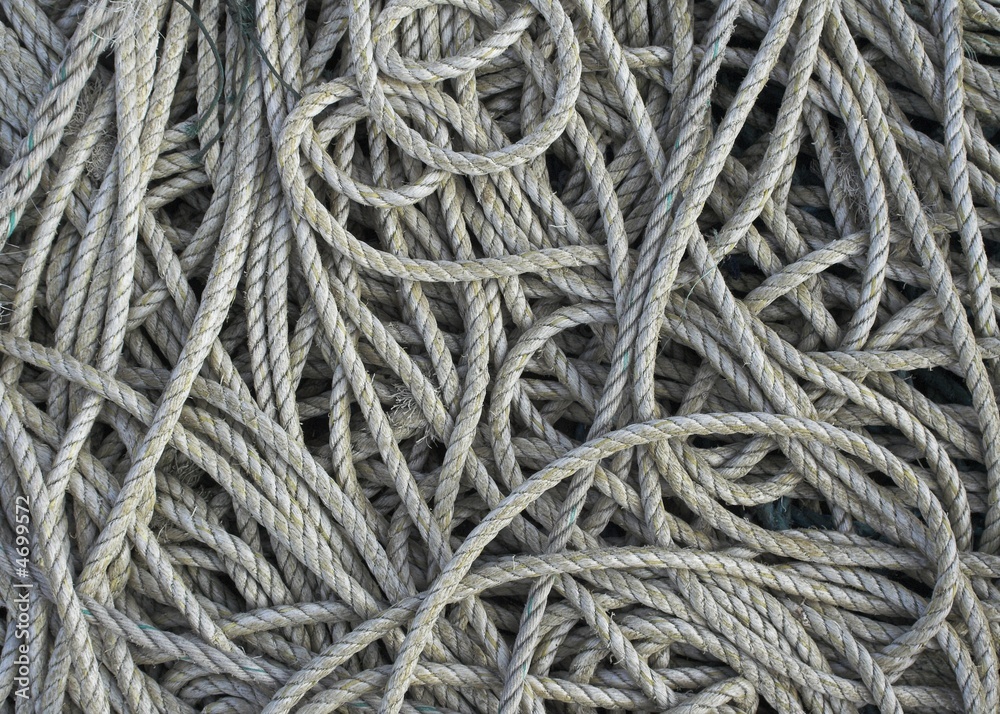 Old Rope Background