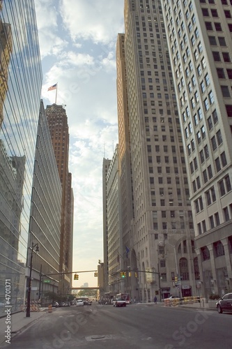 urban morning