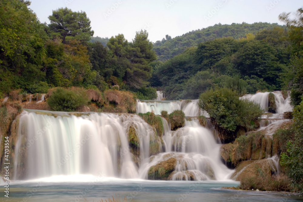 Krka waterfalls Krka waterfalls