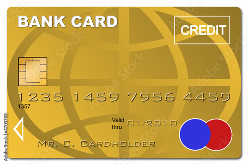 gold credit card
